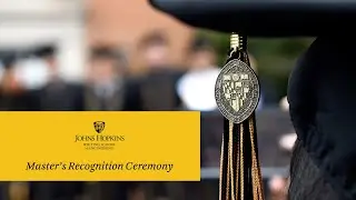 WSE Masters Recognition Ceremony May 20, 2024