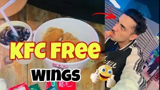 KFC Free Hot wings 😱KFC Pakistan 🇵🇰 