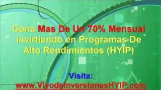 [VIVIR DE INVERSIONES], GANA HASTA 70% MENSUAL, DINERO DIARI  - Tadures