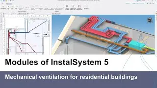 Mechanical ventilation for residential buildings - InstalSystem 5 MODULE