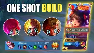 HOW ROTASI & BUILD HYPER TOP 1 GLOBAL CHANG'E 🔥 BEST ONE SHOT BUILD FOR CHANGE (100% Broken)