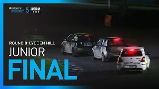 Junior Final | Round 8 Lydden Hill | 5 Nations British Rallycross