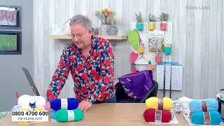 Yarn Lane &ndash; 04/02/2022 &ndash; Four Seasons Floral Scarf & Wrist Warmers with Katherine Wright