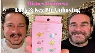 Распаковка значка Disney «Принцесса Замок и Ключ» #disney #disneypins #pinunboxing #unboxing #pin...