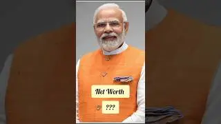Net Worth Of Narender modi #billionaire #networth