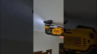 Lixando massa corrida com Estilo: Multicortadora 20V DeWalt DCS356B em A&ccedil;&atilde;o! ⚡