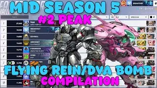 Stadium | Flying Rein/DVA Bomb | mid season 5 compilation | #2 Tank Peak