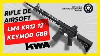 AIRSOFT KWA LM4 KR12 GBBR