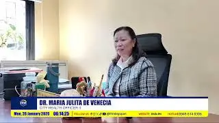 IBAYONG PAG-IINGAT NGAYONG PEAK FLU SEASON, IPINAALALA NG DAGUPAN CITY HEALTH OFFICE