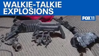 Walkie talkie explosions in Lebanon kill 20 day after pager explosions
