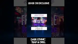 Pharaoh Trap & Drill (dark ethnic type beat) #producer #AnticAse #flstudio