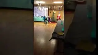 Aiden and Bailey at Adiah's party
