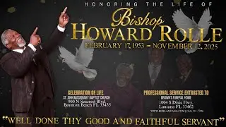 Homegoing Celebration 11.22.25