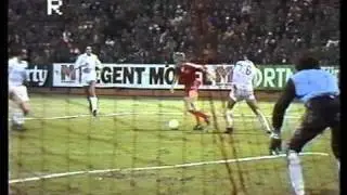 1. FC Kaiserslautern - Real Madrid 1982 UEFA-Pokal alle Tore Originalkommentar