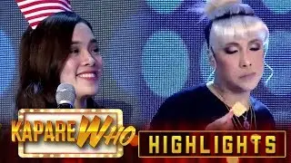 Vice Ganda ignores Ate Girl Jackque | It's Showtime KapareWho