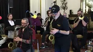 The Stardust Big Band @The Arlington Hotel featuring Gary Meggs-