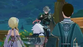 Genshin Impact Story Quest (Alhaitham) Vultur Volans I - The Illusions of the Mob