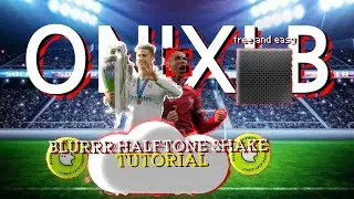 Easy Halftone Shake Tutorial On Blurrr App(Free) | Want To Make Halftone Shake On blurrr?