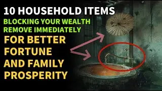 These 10 Hidden Items Are Quietly Blocking Your Wealth at Home