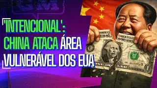 'Alerta vermelho': China ataca e d&oacute;lar sofre queda 