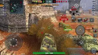 Confused players wot blitz super heavy tanks trolling