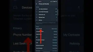 telegram me contact number hide kaise kare | how to hide your number on telegram #shorts #telegram