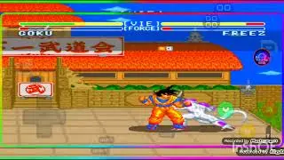 Dragon Ball Z Super Butoden Batalla Goku Vs Freezer En Las Artes marciales (Snes9x EX+)