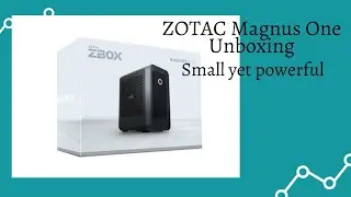 ZOTAC Magnus One 3070 Unboxing  #zotac #geforce #nvidia #gaming #graphics