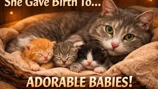 Mama Cat&rsquo;s Journey: From Stray to Safe Home
