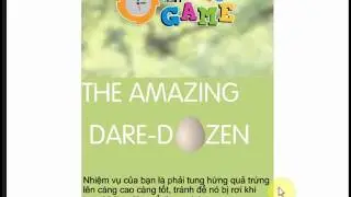 Hứng trứng gà - Tung trứng gà - (Egg Catching) - (Catch the egg) - Hatch - Classic Game 2000s