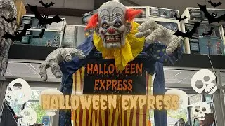 Halloween Express 2024 - Let&rsquo;s See What&rsquo;s New (vlog, shop with me, Halloween)