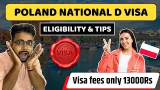 👉 Poland National D Visa 2025: Complete Guide | Documents, Eligibility & Fees Explained