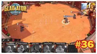 ⚔️ 1VS3 - Gladiator Heroes: gameplay walkthrough ⚔️