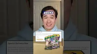 Pok&eacute;mon Center Mystery Boxes are INSANE 👀🤯 (Special Delivery Box)