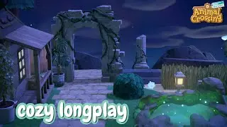 Cozy Relaxing Longplay | Villager Yards (no commentary, no ads) ~ Animal Crossing New Horizons