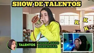 LOUD VOLTAN REAGINDO AO FIZEMOS UM SHOW DE TALENTOS NA MANS&Atilde;O LOUD!!