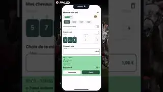 Comment engager un pari en champ r&eacute;duit sur le site PMU.fr ?