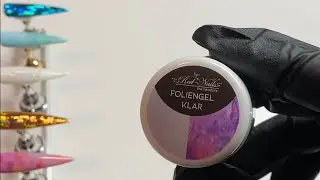 NEU Foliengel Klar von Red-Nails