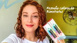 Resenha: coloração Bioextratus 8.4 + 9.4