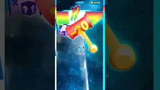 @gamerizz_com | Number run gameplay #10 #shorts
