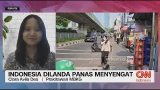 BMKG: Suhu Panas Masih Berpotensi Melebihi Rekor 37,6 Derajat Celcius