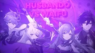 Rasputin Genshin Impact Edit | Husbandos Vs Waifus