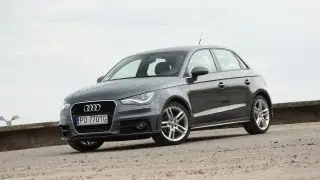Test Audi A1 Sportback 1.4 TFSI Ambition S line