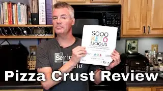 Sooo Keto-Licious Premium Pizza Crust Review plus 20% Off Coupon Code!