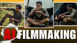 Consistent Character For AI Movie  | AI Adventure Movie | 