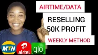 How to Start Data/Airtime Arbitrage Business 50K Weekly Profit | DATA RESELLING BUSINESS IN NIGERIA
