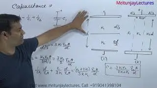 Lecture-18 Equivalent Capacitance  | Capacitor | By Mritunjay sir