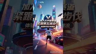Join the Metaverse trackFollow the pace of VcityExperience the new trend of the digi