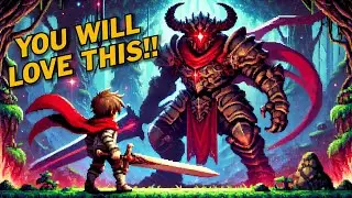 Top 15 Best 2D Action RPG That Any Metroidvania Fans Will Love!!