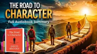 THE ROAD TO CHARACTER Full Audiobook Summary | David Brooks | Self-Improvement & Life Lessons
